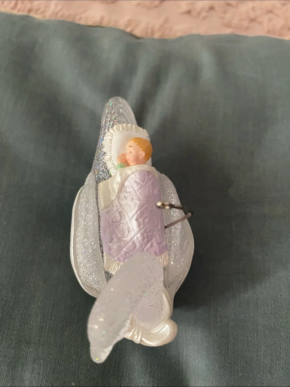Holiday Millennium Baby Ornament